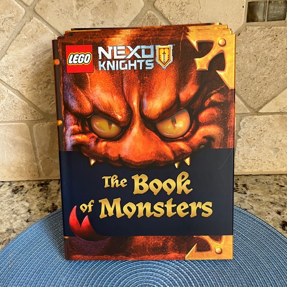 New! Lego Book of Monsters Hard Copy Books New - Picture 3 of 11